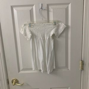 brandy melville off the shoulder top